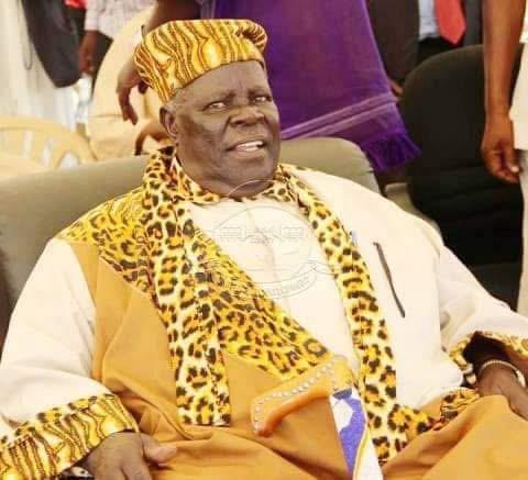 His Highness Papa Augustine Kadugula Osuban