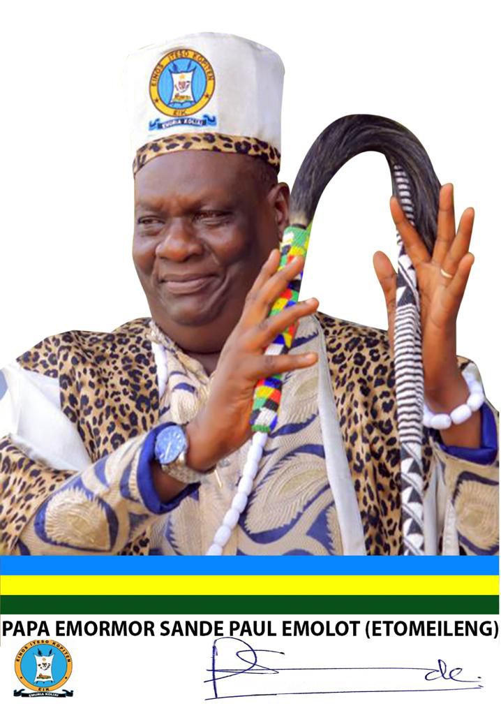HH Papa Paul Sande Emolot Etomeileng